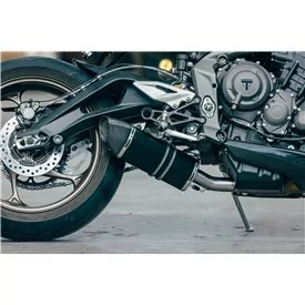 Projsix Titanium Black Roadsitalia Triumph Street Triple 765 RS 2020-2022
