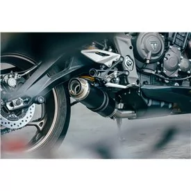 Thunder Titanium Black Roadsitalia Triumph Street Triple 765 RS 2020-2022