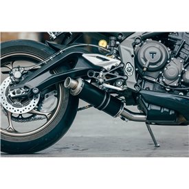 Tondo Titanium Black Roadsitalia Triumph Street Triple 765 RS 2020-2022