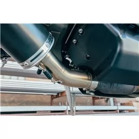 Doublefire Titanium Black Roadsitalia Triumph Street Triple 765 RS 2020-2022
