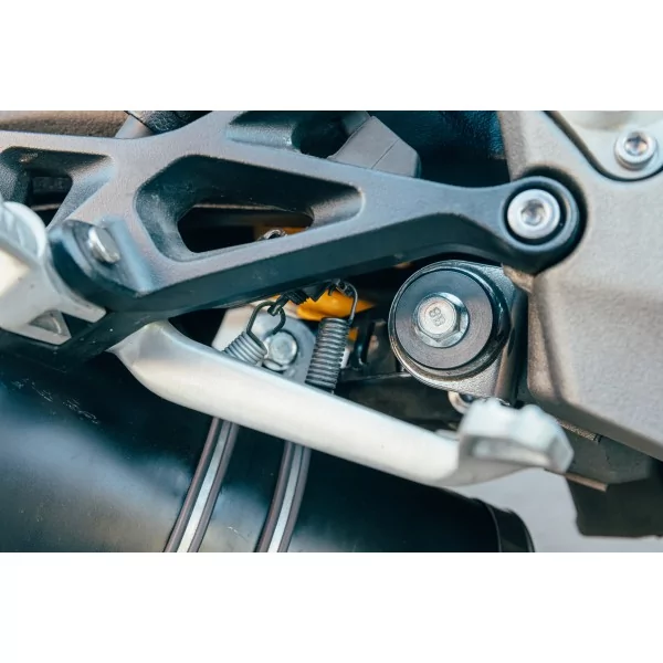Short Titanium Roadsitalia Triumph Street Triple 765 RS 2020-2022