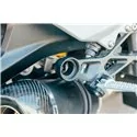 Short Titanium Roadsitalia Triumph Street Triple 765 RS 2020-2022