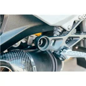 Short Titanium Roadsitalia Triumph Street Triple 765 RS 2020-2022
