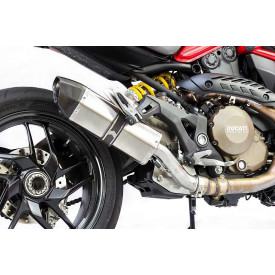 Projsix Titanium Roadsitalia Ducati Monster 1200 2014-2016