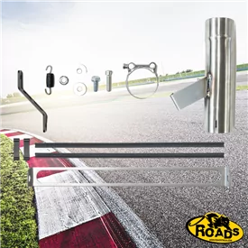 Projsix Titanium Black Roadsitalia Honda CRF 1100 L Africa Twin 2024-