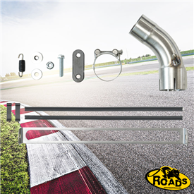 Power Titanium Black Roadsitalia Suzuki V-Strom 1050 2021-