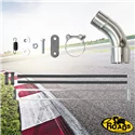 Projsix Titanium Black Roadsitalia Suzuki V-Strom 1050 2021-
