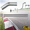 Projsix Titanium Black Roadsitalia Triumph Street Triple 765 RS 2020-2022