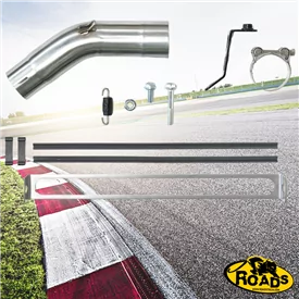 Power Titanium Black Roadsitalia Triumph Street Triple 765 RS 2020-2022