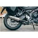 Short Titanium Roadsitalia Yamaha MT-09 Tracer 2025-
