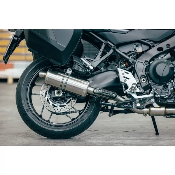 Short Titanium Roadsitalia Yamaha Tracer 9 GT 2025-