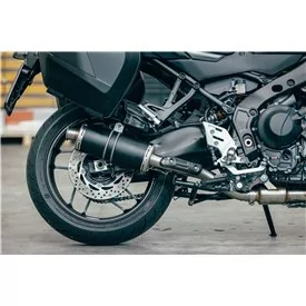 Short Titanium Black Roadsitalia Yamaha MT-09 Tracer 2025-