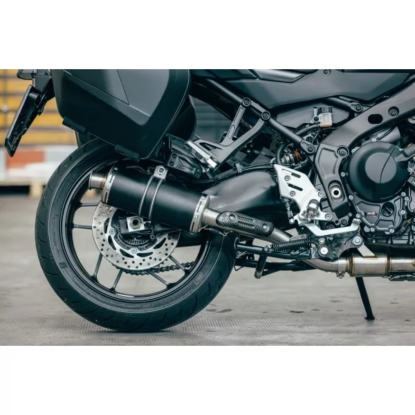 Short Titanium Black Roadsitalia Yamaha Tracer 9 GT 2025-