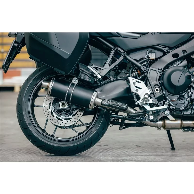 Short Titanium Black Roadsitalia Yamaha MT-09 Tracer 2025- Short Titanium Black Roadsitalia Yamaha MT-09 Tracer 2025-