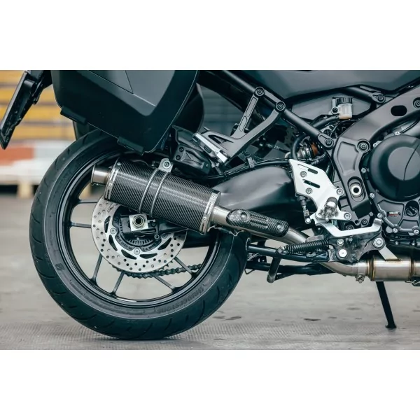 Short Carbon Roadsitalia Yamaha Tracer 9 GT 2025-