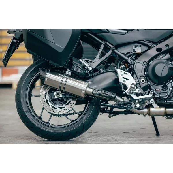Special Titanium Roadsitalia Yamaha Tracer 9 GT 2025-