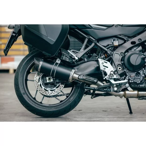 Special Titanium Black Roadsitalia Yamaha Tracer 9 GT 2025-