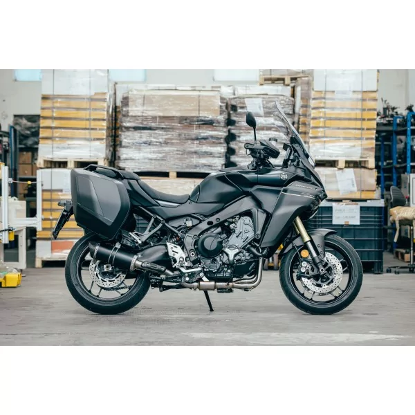 Special Titanium Black Roadsitalia Yamaha Tracer 9 GT 2025-