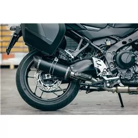 Doublefire Titanium Black Roadsitalia Yamaha MT-09 Tracer 2025-