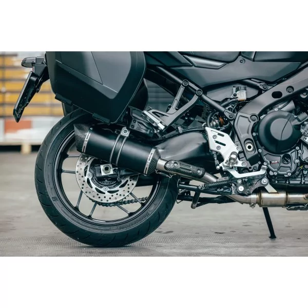 Doublefire Titanium Black Roadsitalia Yamaha Tracer 9 GT 2025-