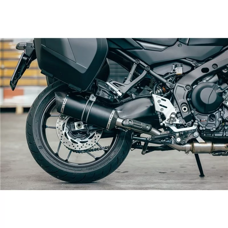 Doublefire Titanium Black Roadsitalia Yamaha MT-09 Tracer 2025- Doublefire Titanium Black Roadsitalia Yamaha MT-09 Tracer 2025-