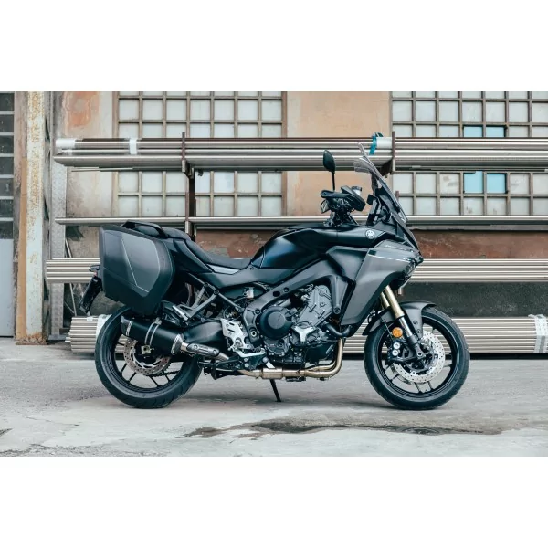 Doublefire Titanium Black Roadsitalia Yamaha Tracer 9 GT 2025-