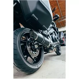 Doublefire Titanium Black Roadsitalia Yamaha MT-09 Tracer 2025-