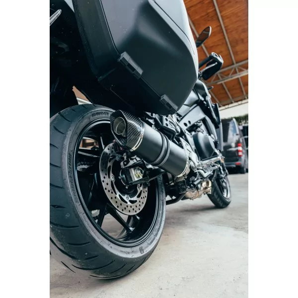 Doublefire Titanium Black Roadsitalia Yamaha Tracer 9 GT 2025-