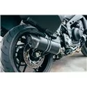 Doublefire Titanium Black Roadsitalia Yamaha MT-09 Tracer 2025-