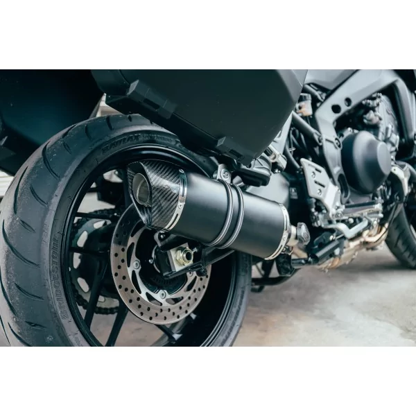 Doublefire Titanium Black Roadsitalia Yamaha Tracer 9 GT 2025-