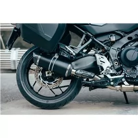 Doublefire Titanium Black Roadsitalia Yamaha MT-09 Tracer 2025-