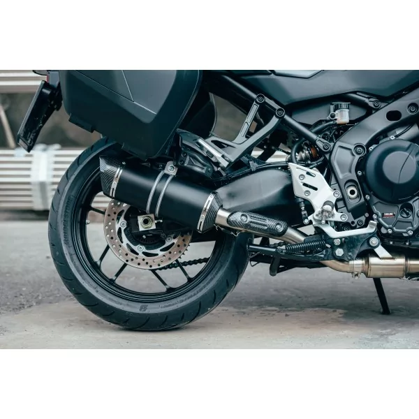 Doublefire Titanium Black Roadsitalia Yamaha Tracer 9 GT 2025-