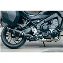 Doublefire Titanium Black Roadsitalia Yamaha MT-09 Tracer 2025-