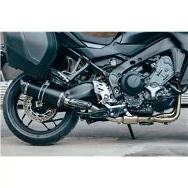 Doublefire Titanium Black Roadsitalia Yamaha MT-09 Tracer 2025-