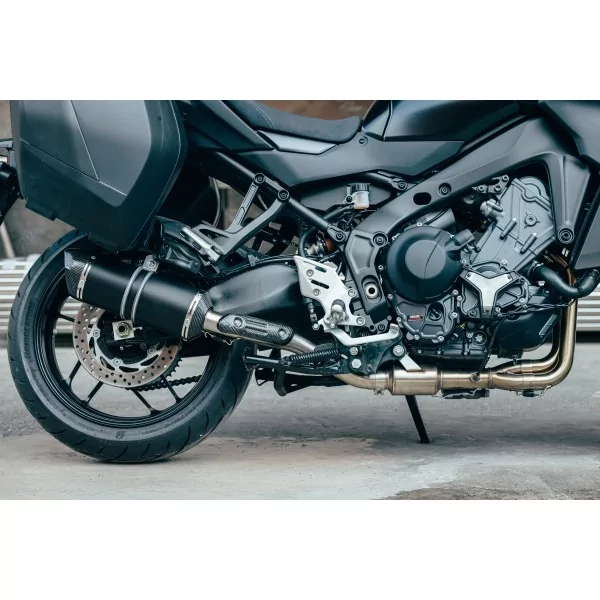 Doublefire Titanium Black Roadsitalia Yamaha Tracer 9 GT 2025-