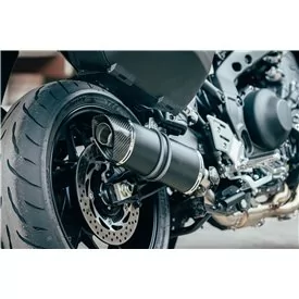 Doublefire Titanium Black Roadsitalia Yamaha MT-09 Tracer 2025-
