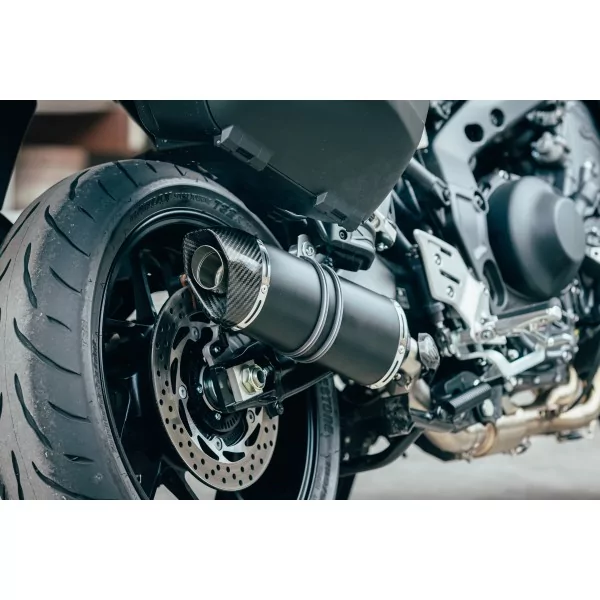 Doublefire Titanium Black Roadsitalia Yamaha Tracer 9 GT 2025-
