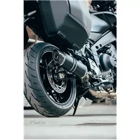 Doublefire Titanium Black Roadsitalia Yamaha MT-09 Tracer 2025-