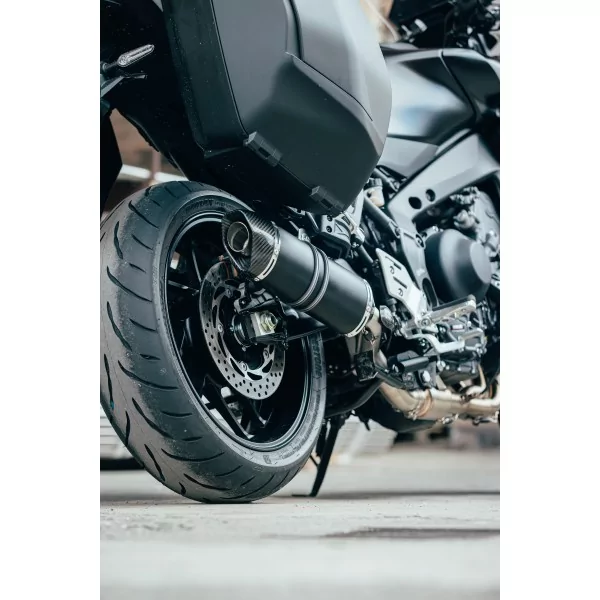 Doublefire Titanium Black Roadsitalia Yamaha Tracer 9 GT 2025-