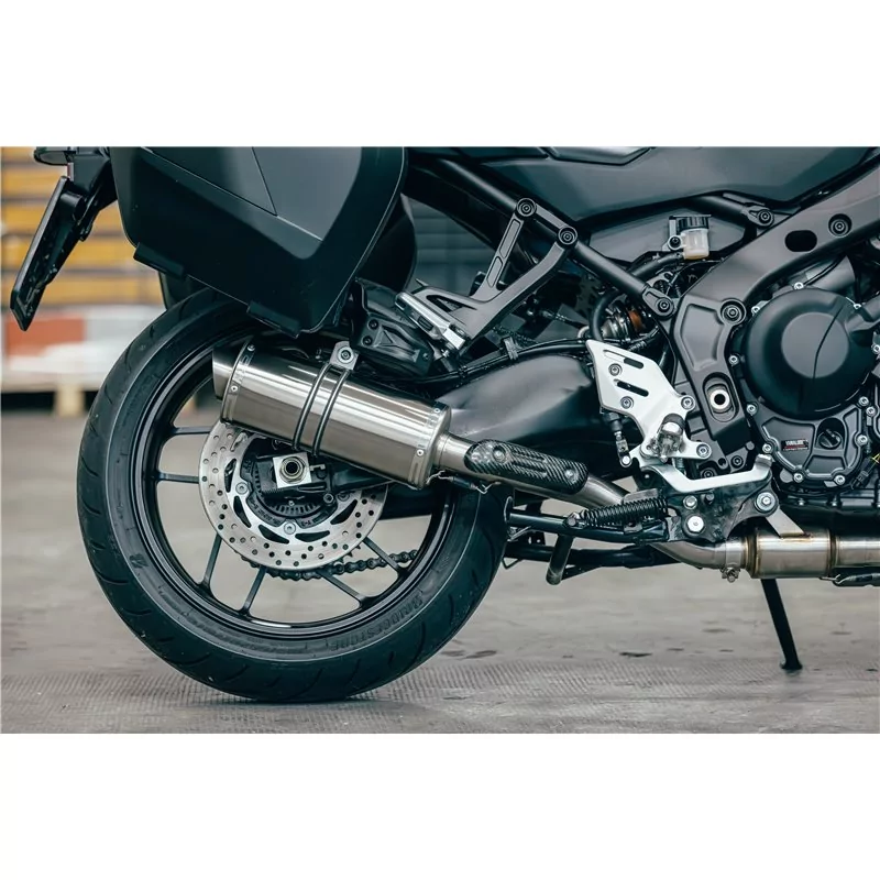 Power Titanium Roadsitalia Yamaha MT-09 Tracer 2025- Power Titanium Roadsitalia Yamaha MT-09 Tracer 2025-