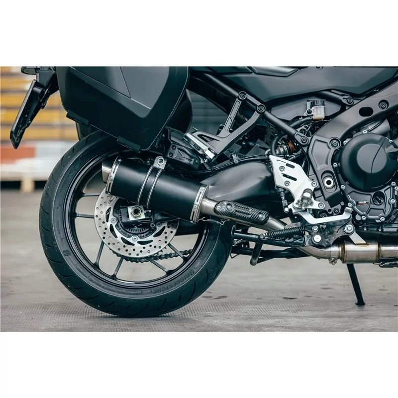 Power Titanium Black Roadsitalia Yamaha MT-09 Tracer 2025- Power Titanium Black Roadsitalia Yamaha MT-09 Tracer 2025-