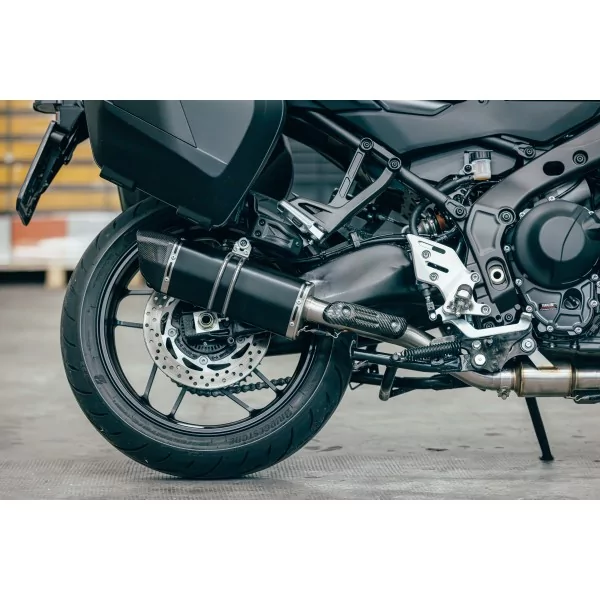 Projsix Titanium Black Roadsitalia Yamaha Tracer 9 GT 2025-