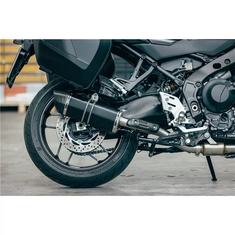 Projsix Titanium Black Roadsitalia Yamaha MT-09 Tracer 2025- Projsix Titanium Black Roadsitalia Yamaha MT-09 Tracer 2025-