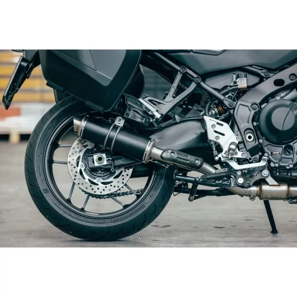 Thunder Titanium Black Roadsitalia Yamaha Tracer 9 GT 2025-