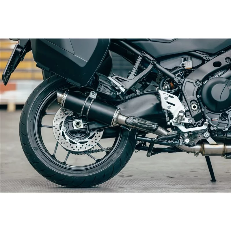 Thunder Titanium Black Roadsitalia Yamaha MT-09 Tracer 2025- Thunder Titanium Black Roadsitalia Yamaha MT-09 Tracer 2025-