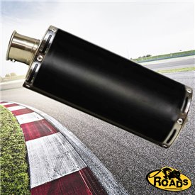 Short Titanium Black Roadsitalia Yamaha MT-07 2025-