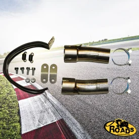 Power Titanium Black Roadsitalia Aprilia Dorsoduro 1200