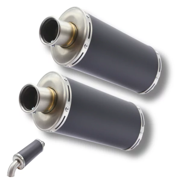 Short Titanium Black Roadsitalia Aprilia Dorsoduro 1200