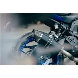 Projsix Titanium Black Roadsitalia Yamaha MT-07 2025-