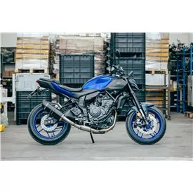 Projsix Titanium Black Roadsitalia Yamaha MT-07 2025-